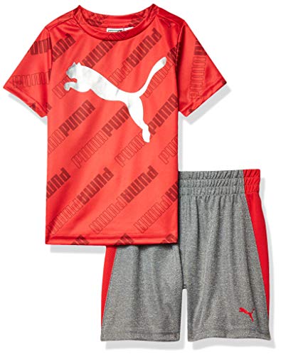 PUMA Baby Boys' Performance T-Shirt, Red17, 12M
