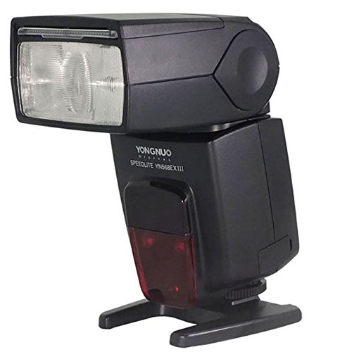 YONGNUO YN568EX III Flash Speedlite TTL HSS 1/8000s for Canon camera + WINGONEER Diffuser