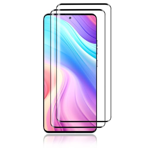 Carantee Schutzfolie für Panzerglas für Motorola Edge 60/60 Fusion/60 Pro 2 Stück Hohe Touch-Empfindlichkeiti Displayfolie 9H Härte Kratzfest Schutzglas HD Klar Blasenfrei Anti-Fingerabdruck Folie