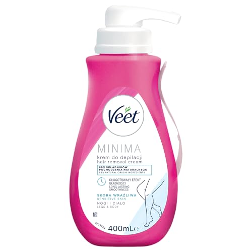 Veet PURE - Crème Dépilatoire - Peaux Sensibles...