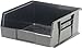 Quantum Storage Systems QUS239BK Storage Bin, Black