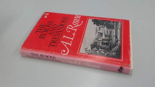 The Byrons and Trevanions 0312111355 Book Cover
