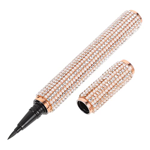 MUSISALY 1個 アイライナー つけまつげ 化粧品アクセサリー ラッシュグルーペン false eyelashes eye liner アイグルーミングペン 化粧ペン プラスチック
