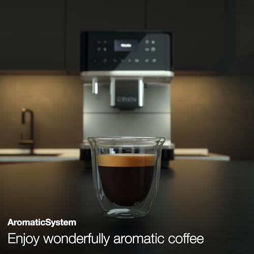 Miele CM 6160 MilkPerfection Automatic Coffee Machine - OneTouch for Two, AromaticSystem, 4 individual profiles, DoubleShot, WiFi-compatible, LED lighting, easy cleaning, in Lotus White - image 9