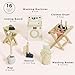 Le Toy Van - Wooden Daisylane Laundry Room Accessories Play Set for Dolls Houses | Girls or Boys Furniture Sets - Suitable for Ages 3+