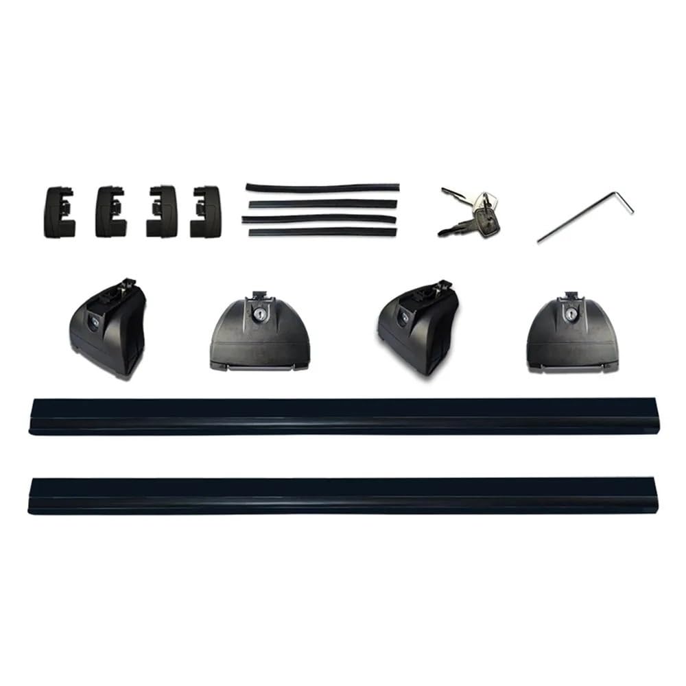 Barre de toit alu transversale ajustable SHANSHAN Forester 2025 - 8
