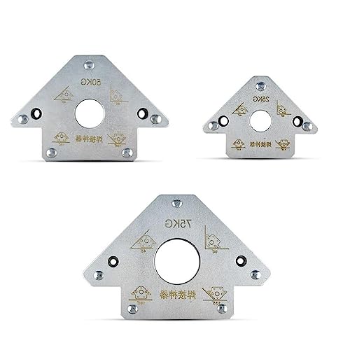 Magnetic Welding Fixer 45° 90° 135° Angle Magnetic Welding Positioner Ferrite Auxiliary Locator Tools Welding Positioner Welding Angle Magnetic Welding And Soldering Tools