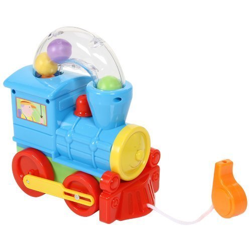 Push Along Ball Blowing Loco Toy by A to Z