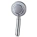 Produktbild CIENCIA Handbrause Duschkopf ABS 3 Strahlarten Duschkopf Wassersparend Hand Dusche Kopf Chrom