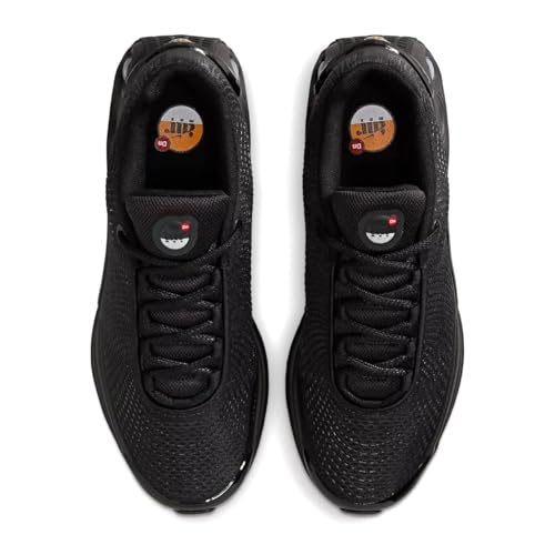 Nike Air Max Dn Shoes (FJ3145-003, Black/Black/Metallic Dark Grey/Black) Size 104