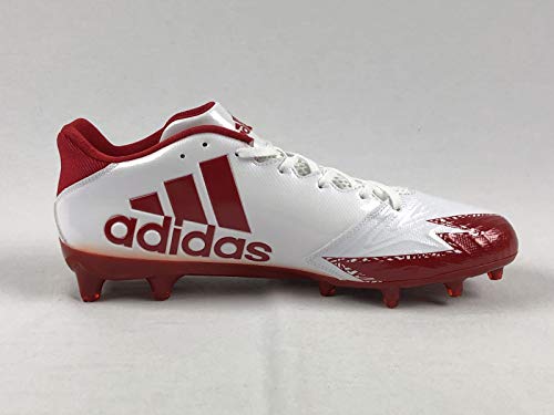 adidas Freak X Carbon Low Cleat - Men's Football White/Power Red/Power Red