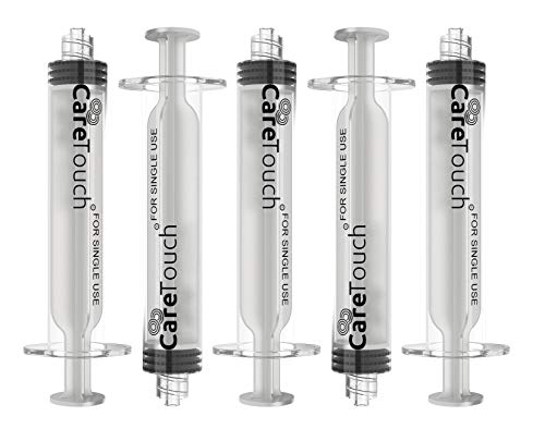 Care Touch 10 mL Syringe with Luer Lock Tip | 10 Syringes