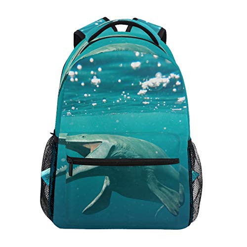 Mosasaurus Schulrucksack für Jungen Mädchen Kinder Reisetasche Bookbag Cover