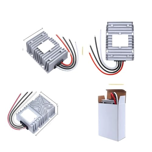 Régulateur 36V à 24V 40A avec boîtier Silver Shell antichoc