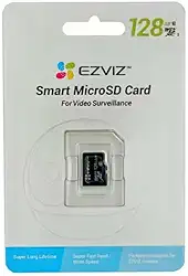 Cartão de Memória MicroSD, 64GB, Classe 10, Alta Velocidade de Leitura e Gravação, para Câmeras e Celulares e DVRs (128.0, GB)