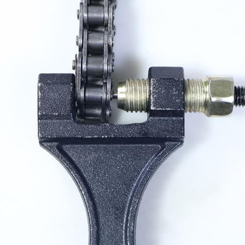 Image of #420-530 Chain Breaker for Motorcycle ATV Dirt Pit Quad Go Kart Scooter BicycleTractor Heavy Duty Chain Break Perfect for # 420 428 520 525 528 530 Chain