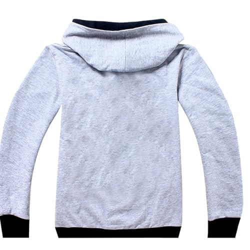 Children's Cardigan Zipper Cotton Jacket Solid Color Spring And Autumn Thin Girl Coats 2t3