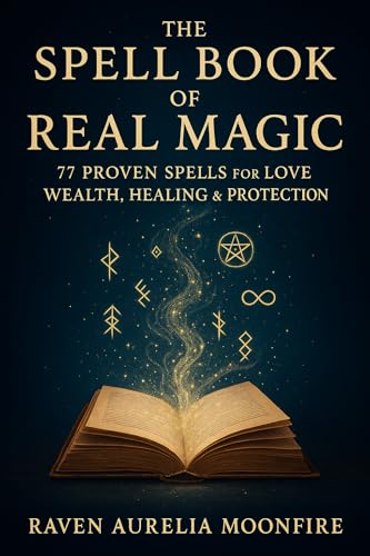 The Spell Book of Real Magic: 77 Proven Spells for Love, Wealth, ...
