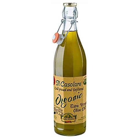 Il Casolare, Organic Extra Virgin Unfiltered Olive Oil, 750 ml Cover
