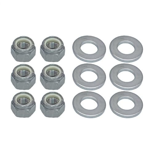 Fixer solidement l'embase avec le kit de rondelles 11-859116Q01 complet
