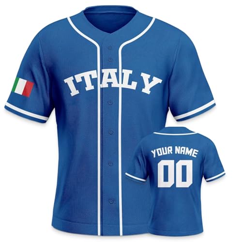 Camiseta deportiva personalizada de béisbol mundial 2026 para hombres, jóvenes y mujeres, regalos con nombre y número personalizable S-6XL miniatura 1
