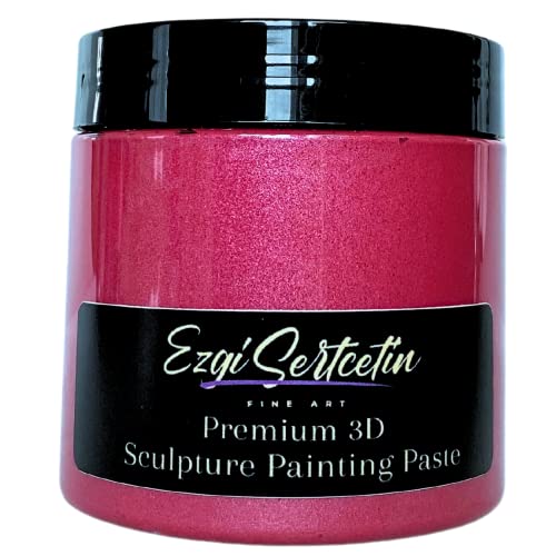 Ezgi Sertcetin EZGISKY35 3D Sculpture Painting Paste|Texture Paste|Decorative Plaster cover