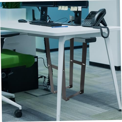 Soporte para Torre de Computadora OSALADI, Montaje Bajo Escritorio para CPU, Organizador de Cables miniatura 5