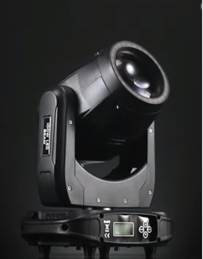 Qawachh Sharpy Beam Sound Ctrl Led Full Color RGBW Moving Head DJ Stage Dyeing Light for Theater DiscoClub,Wedding,Party & KTV Event Bar-picture-31