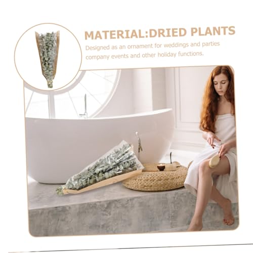 Ramo de eucalipto y lavanda seca para decoración miniatura 7