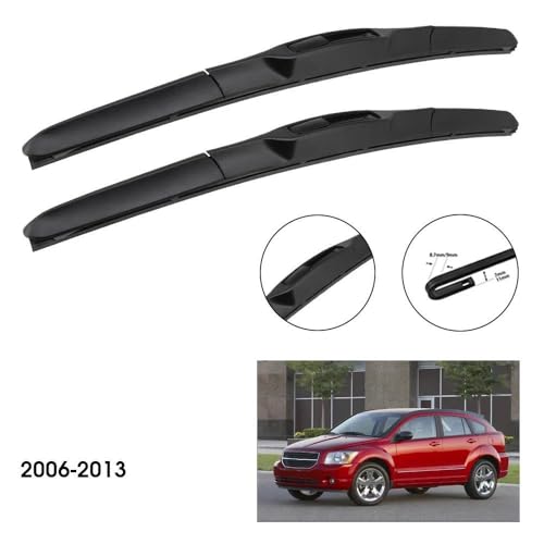 Essuie-Glace Avant Dodge Caliber 2006-2013 | Visibilité nette sans traces - 3