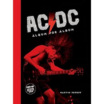 Capa do livro AC/DC: Álbum por Álbum