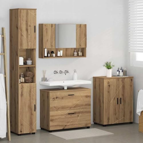 Muebles de baño con cajón para solucionar la falta de almacenamiento en tu hogar 5