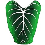 Green Leaf Blanket Flannel Blanket, Summer Blankets Soft Plush Flannel Decorative Leaf Design for Pl