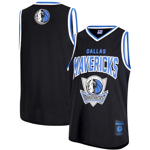 Image of Ultra Game Men's NBA Official Super Soft Sleeveless Tank Top Muscle T-Shirt - Black