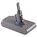 Upgraded to 4.5Ah, Jialitt Replacement Battery for Dyson V8 Animal Absolute Fluffy Motorhead Cordless Vacuum Cleaner