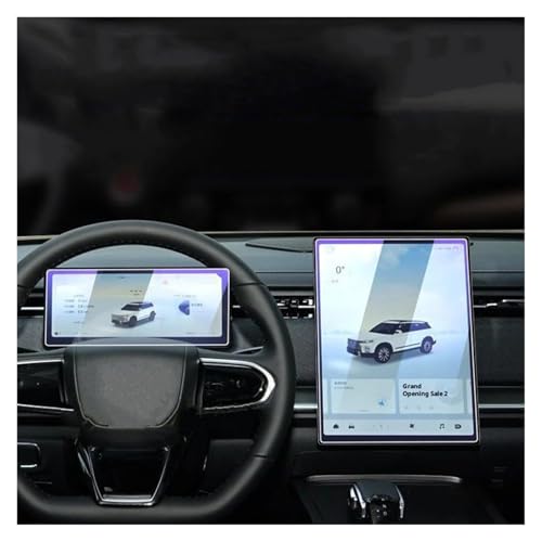 Verre trempé anti-rayures pour écran Chery Jaecoo 7 J7 13.2 pouces GPS