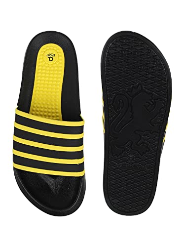 Image of mens Cl-f-m-202 grey /Red /Black Slipper