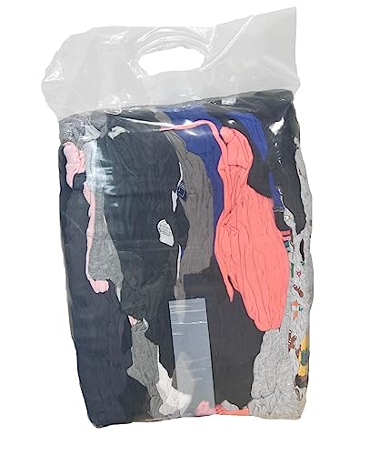 Cleaning Rags Cloths Industrial Cotton Wipers Sweatshirt Material 3KG Bag of Rags