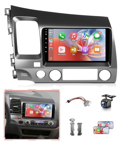 XGU Car Stereo for Honda Civic 2006 to 2011 Apple CarPlay Android Auto - image 1