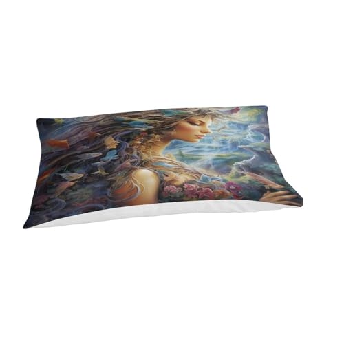 Housse de couette papillon 3D抗皺單人被套微纖維 135x200cm