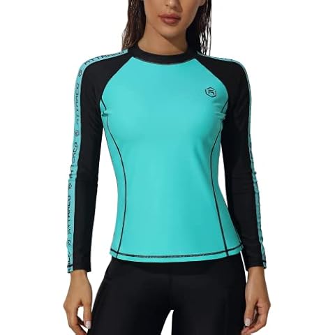 Camiseta de neopreno de mujer con protección solar y agua ATTRACO thumbnail