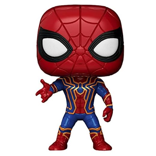 Funko Pop! Marvel: Avengers Infinity War - Iron Spider - Vengadores Infinity War - Figura de Vinilo Coleccionable - Idea de Regalo- Mercancia Oficial - Juguetes para Niños y Adultos - Movies Fans