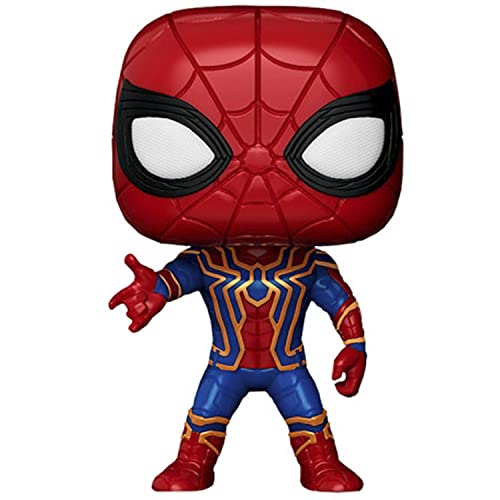 Funko Pop! Marvel: Avengers Infinity War - Iron Spider - Vengadores Infinity War - Figura de Vinilo Coleccionable - Idea de Regalo- Mercancia Oficial - Juguetes para Niños y Adultos - Movies Fans