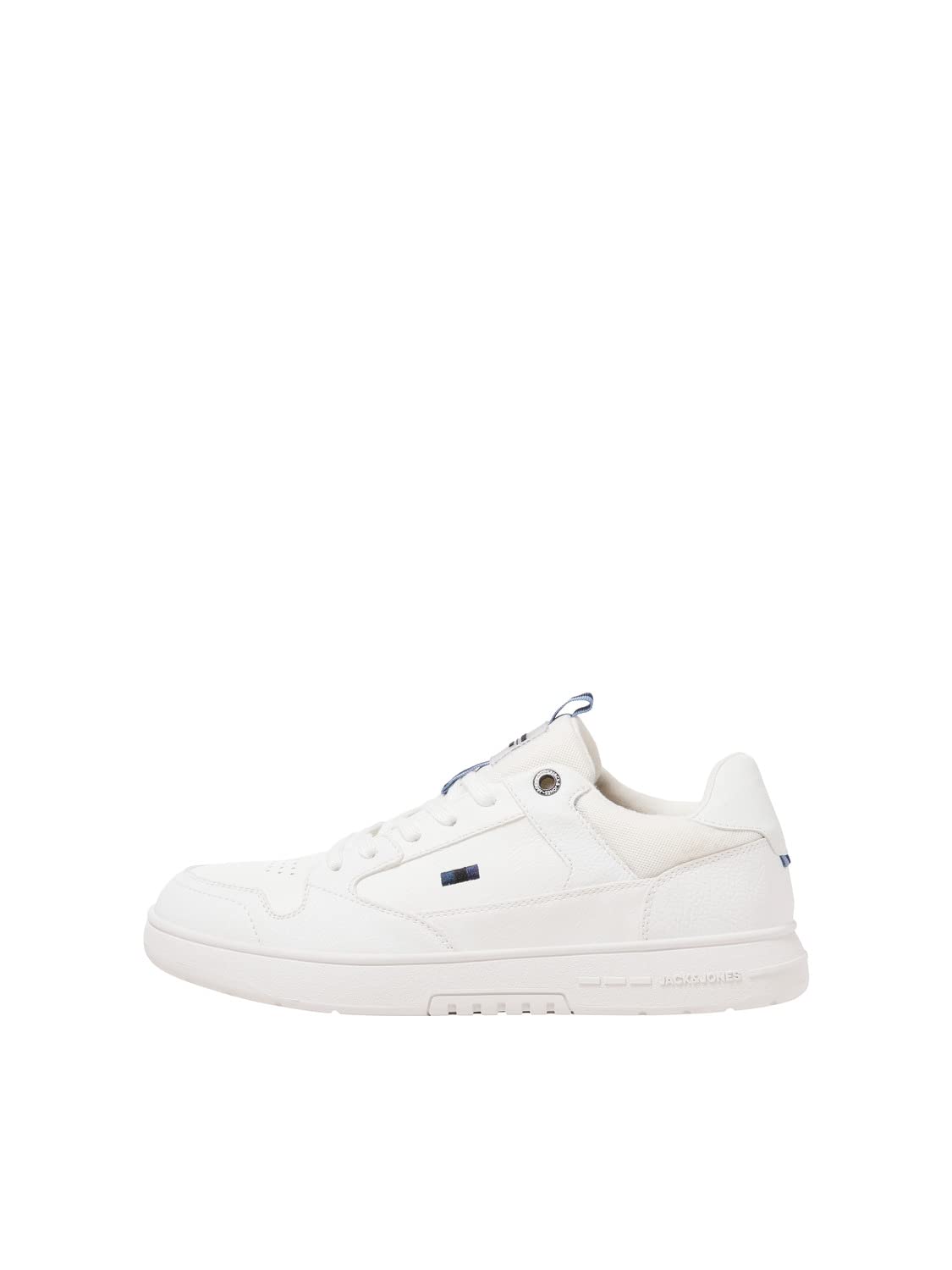 JACK & JONES Men's Jfwheath Pu Noos Sneaker, Bright White, 6 UK