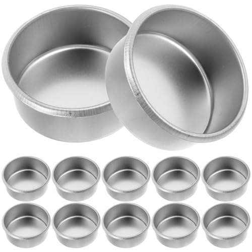 ULTECHNOVO 20 Stück Teiliges Silberner Eleganter Kerzengläser mit...