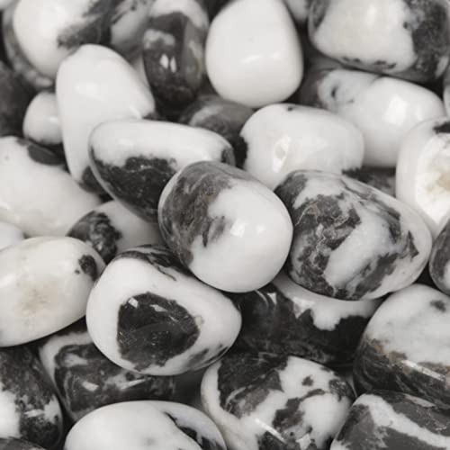 Image of 100 grams Small Tumbled Chips Polished Crushed Stone Crystal Healing Embellishments