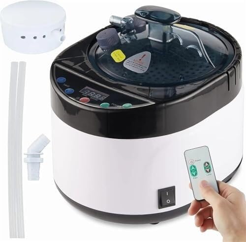 Sauna Steamer 4L per bagno di vapore in legno barile 2KW Apparecchiatura di riscaldamento per esperienze domestiche e spa