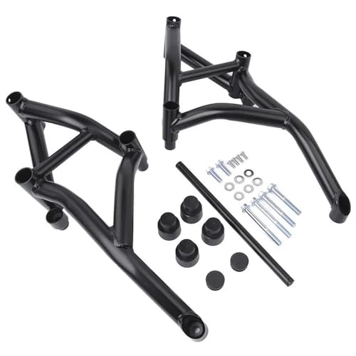 Crash bar MT09 et FZ09 - Protections de réservoir et moteur de moto 2017-2020