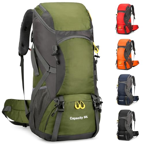 Zaino Da Trekking 40 Litri Zaino Da Trekking GRIO 40L Impermeabile