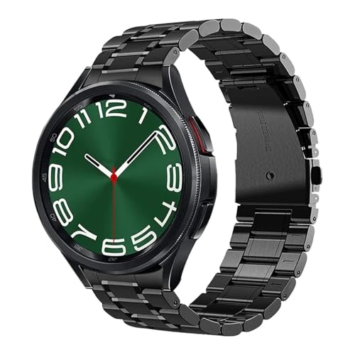 Bracelet métal Galaxy Watch 6 4 Classic 44mm acier inoxydable